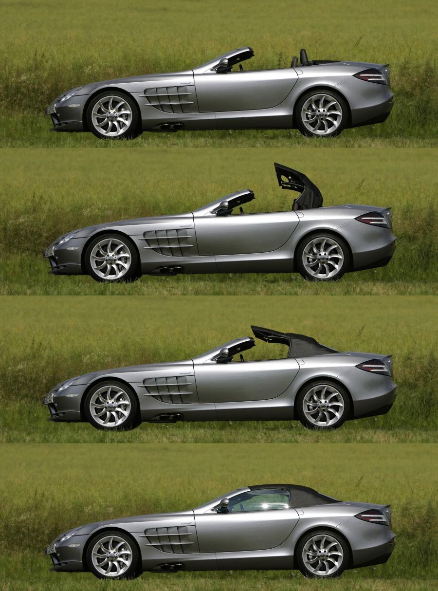  Mercedes-Benz SLR McLaren Roadster (R199) 2007 года  (WW) (фото 19 из 156)